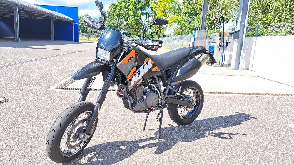 Motorrad verkaufen KTM 640 SM Ankauf